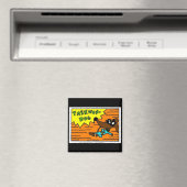 ミッジテコンドッグマグネット マグネット (インサイチュ (食洗機))