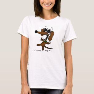 ミッジフリーキン'アウトウォメンズスパゲティタンク Tシャツ