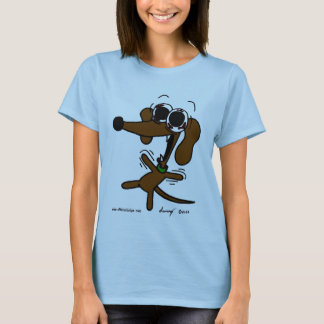 ミッジフリーキンアウトウォンズベビードールTシャツ Tシャツ