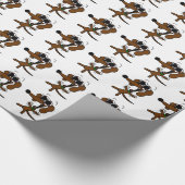 ミッジフリーキンアウトラッピング紙 ラッピングペーパー (角)