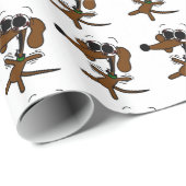 ミッジフリーキンアウトラッピング紙 ラッピングペーパー (ロールコーナー)