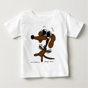 ミッジフリーキンアウト乳児Tシャツ ベビーTシャツ