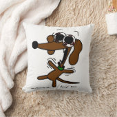 ミッジフリーキン'アウト枕 – ライムグリーン クッション (ブランケット)