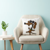 ミッジフリーキン'アウト枕 – 緑 クッション (椅子)