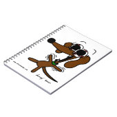 ミッジフリークインアウトノート ノートブック (左側)