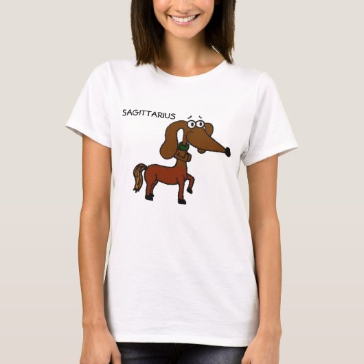 ミッジ射手座シャツ Tシャツ (正面)