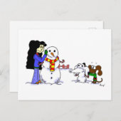 ミッジ建物アスノードッグ葉書 ポストカード (正面/裏面)