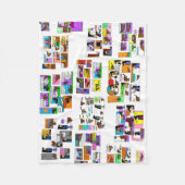 ミッジ漫画フリースブランケット フリースブランケット (正面)