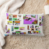 ミッジ漫画枕 ランバークッション (ブランケット)