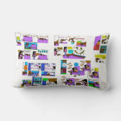 ミッジ漫画枕 ランバークッション (裏面)