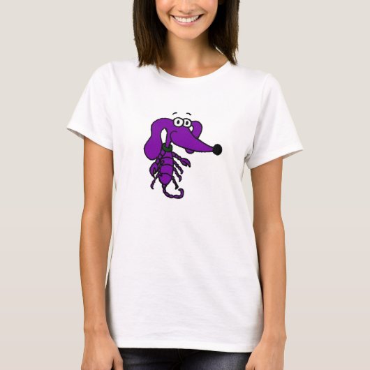 ミッジ蠍座シャツ Tシャツ (正面)