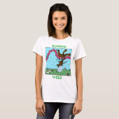 ミッジ "サマー・バイブス" Tシャツ (正面フル)