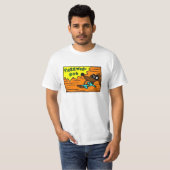 ミッジ「テコンドッグ」メンズTシャツ Tシャツ (正面フル)