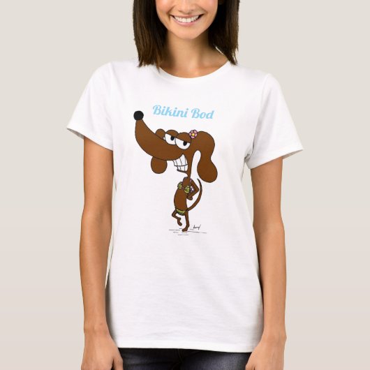 ミッジ「ビキニボディ」Tシャツ Tシャツ (正面)