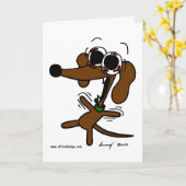 ミッジ·フリーキンアウト卒業カード カード (黄色い花)