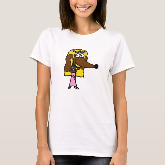 ミッジ《星座》乙女座シャツ Tシャツ (正面)