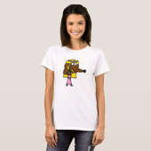 ミッジ《星座》乙女座シャツ Tシャツ (正面フル)
