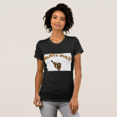 ミッジ・MUTTS+RULE 女性用ぴったりサイズTシャツ Tシャツ (正面フル)