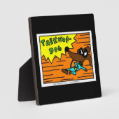 ミッジ TAEKWON-DOG プレート フォトプラーク (正面)