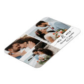 ミッスタイリッシュズ結婚3 photo collage magnet マグネット (左側)