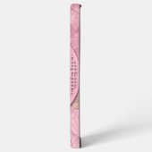 ミッスリカンロジチビ(小さくかわいく書いた感じ) SAMSUNG GALAXYケース (左側面)