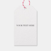 ミッスルトゥーズの任意の色ペディキュア爪、 ネイルキット ギフトタグ (裏面)