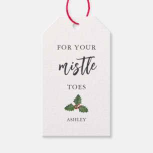 ミッスルトゥーズペディキュア、爪、 ネイルポーランドキット ギフトタグ