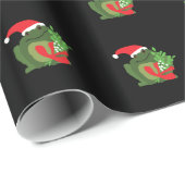 ミッスルトードクリスマスラッピング紙 ラッピングペーパー (ロールコーナー)