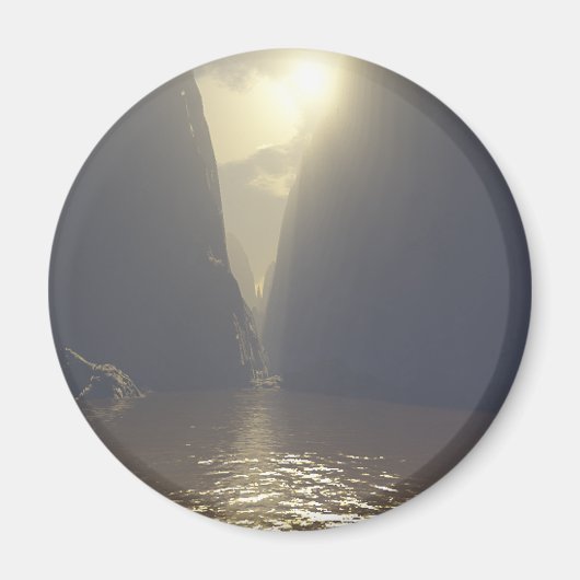 ミッソウラトレンチ マグネット (正面)