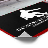 ミッソウラパークールグループコラージポスター ポスター (角)