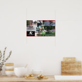 ミッソウラパークールグループコラージポスター ポスター (キッチン)