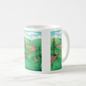 ミッソウラマグ コーヒーマグカップ (正面右)