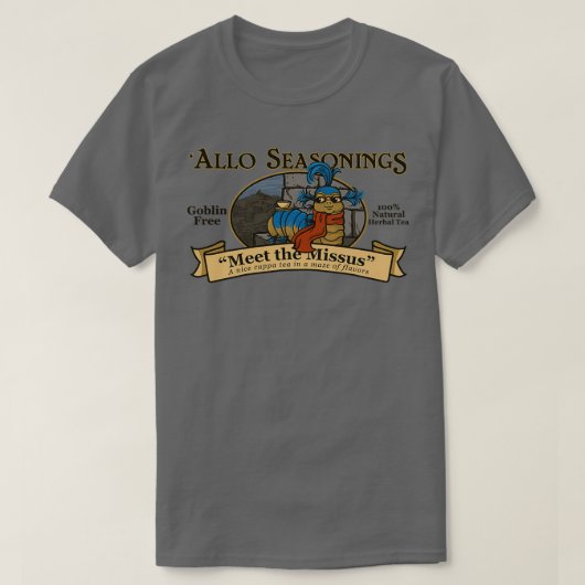 ミッソス茶に出会う Tシャツ (デザイン正面)