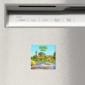 ミッソラモンタナダウンタウンリバーヴィンテージ マグネット (インサイチュ (食洗機))