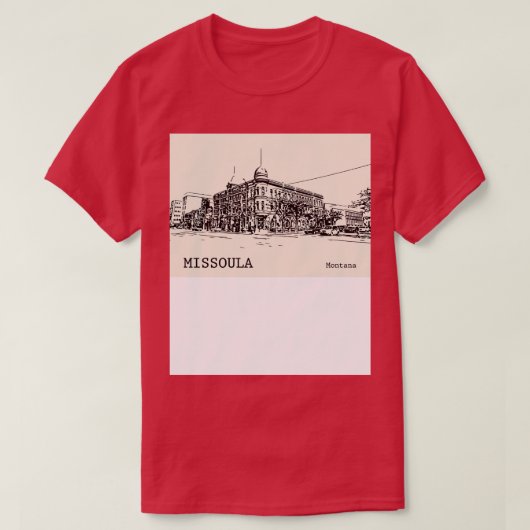 ミッソラモンタナ2 Tシャツ (デザイン正面)