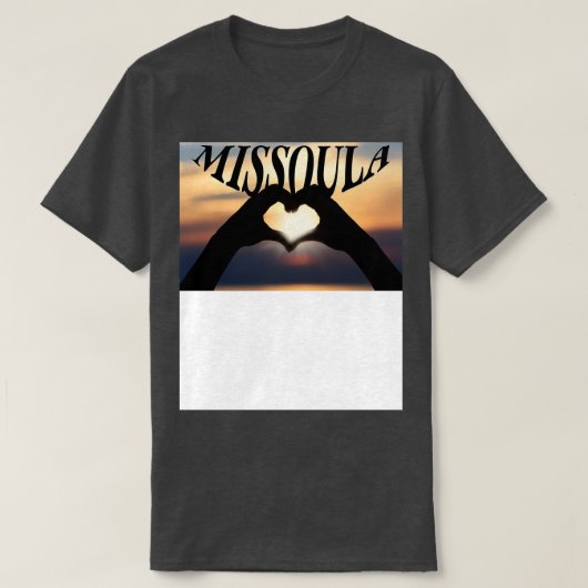ミッソラモンタナ7 Tシャツ (デザイン正面)