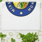 ミッソラモンタナ キッチンタオル (折り畳み)