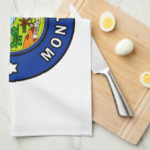 ミッソラモンタナ キッチンタオル (四つ折り)