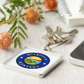 ミッソラモンタナ キーホルダー (側面)