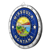 ミッソラモンタナ ダーツボード (正面右)