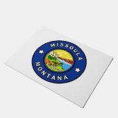 ミッソラモンタナ ドアマット (アングル)