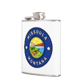 ミッソラモンタナ フラスク (左)
