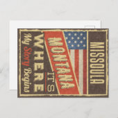 ミッソラモンタナ ポストカード (正面/裏面)