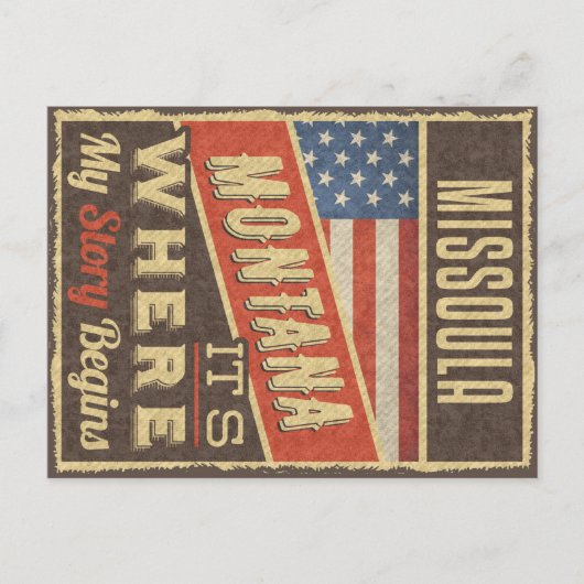 ミッソラモンタナ ポストカード (正面)