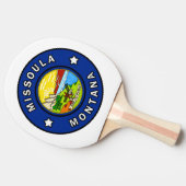 ミッソラモンタナ 卓球ラケット (横)