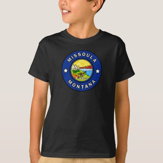 ミッソラモンタナ Tシャツ (正面)