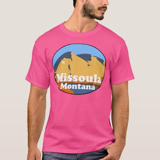 ミッソラモンタナ Tシャツ (正面)