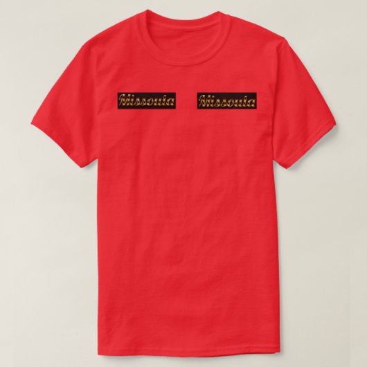 ミッソ素晴らしラモンタナ Tシャツ (デザイン正面)