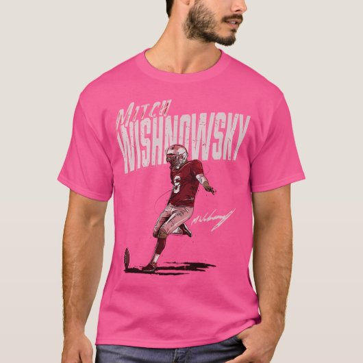 ミッチウィッシュノウスキーチゼル Tシャツ (正面)