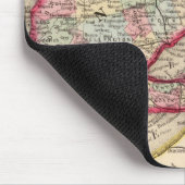 ミッチェルのオンタリオ地図 マウスパッド (コーナー)